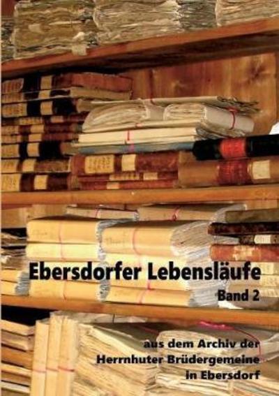 Cover for Heinz-diete Fiedler · Ebersdorfer LebenslÃ¯Â¿Â½ufe (Paperback Book) (2018)