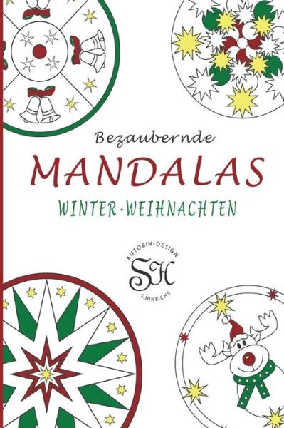 Bezaubernde Mandalas - Winter- - Hinrichs - Książki -  - 9783748296386 - 12 czerwca 2019