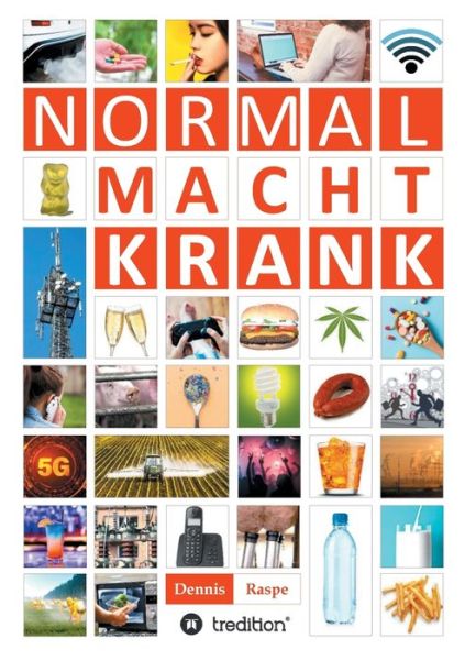 Cover for Raspe · Normal Macht Krank (Book) (2019)