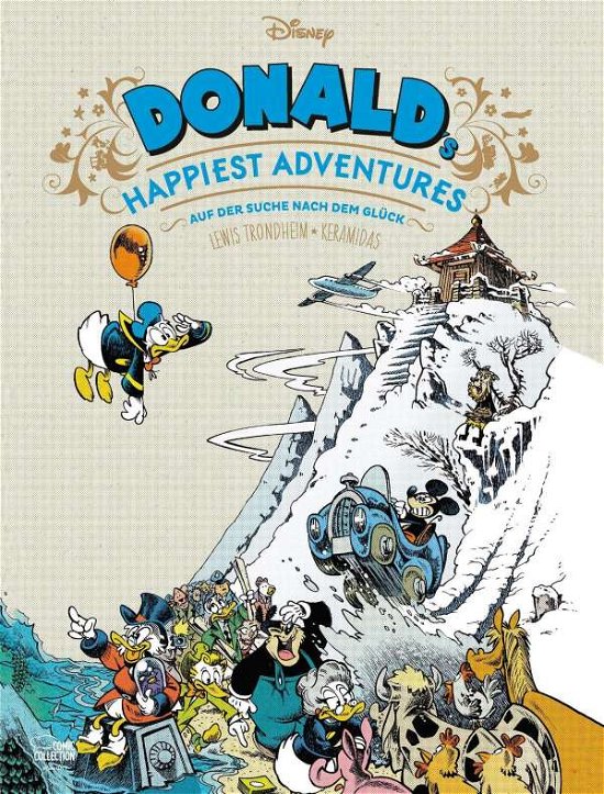 Donald's Happiest Adventures - Disney - Livros -  - 9783770400386 - 