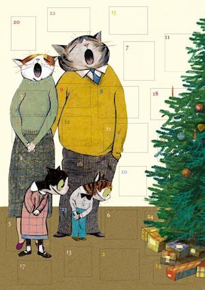 Cover for Wolf Erlbruch · Wolf Erlbruchs Adventskalender - Schöne Bescherung (Kalender) (2020)