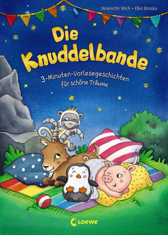 Cover for Wich · Die Knuddelbande - 3-Minuten-Vorle (Book)