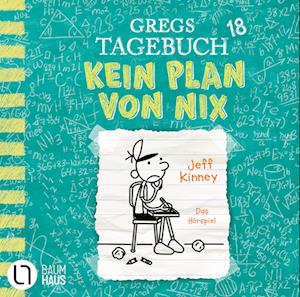 Cd Gregs Tagebuch Bd18 - Jeff Kinney - Musik -  - 9783785785386 - 