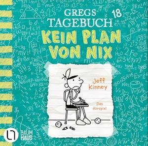 Cover for Jeff Kinney · Cd Gregs Tagebuch Bd18 (CD)