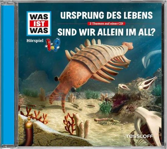 Cover for Was Ist Was · Folge 60: Ursprung Des Lebens / Allein Im All? (CD) (2017)