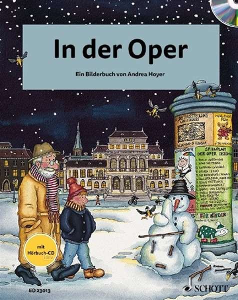 Cover for Hoyer · In der Oper,m.CDA (Bog)