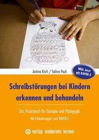 Cover for Kisch · Schreibstörungen bei Kindern erke (Book)