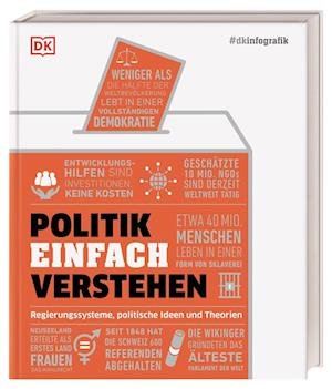 #dkinfografik. Politik einfach verstehen - Paul Kelly - Bøker - DK Verlag Dorling Kindersley - 9783831046386 - 1. mars 2023
