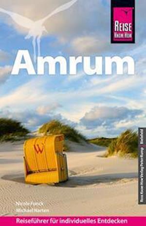 Reise Know-How Amrum - Nicole Funck - Books - Reise Know-How - 9783831736386 - January 9, 2023