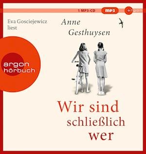 Cover for Anne Gesthuysen · MP3 Wir sind schließlich wer (CD)