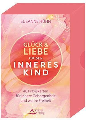 Glück und Liebe für dein Inneres Kind - 40 Praxiskarten für innere Geborgenheit und wahre Freiheit - Susanne Hühn - Libros - Schirner Verlag - 9783843492386 - 17 de octubre de 2024