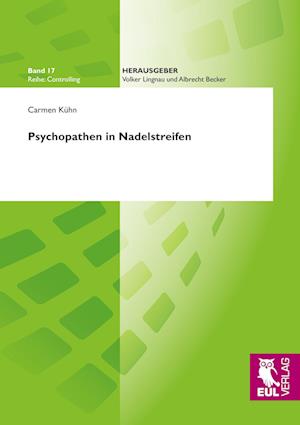 Cover for Carmen Kühn · Psychopathen in Nadelstreifen (Paperback Book) (2012)