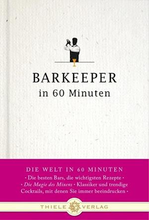 Cover for Lueckel · Barkeeper in 60 Minuten (Book)