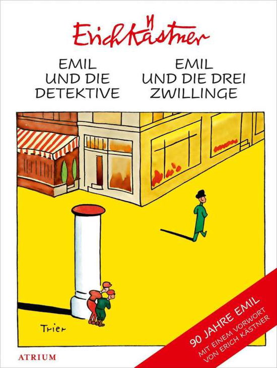 Cover for Kästner · Emil und die Detektive / Zwilling (Book)