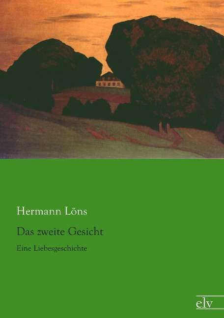 Cover for Löns · Das zweite Gesicht (Book)