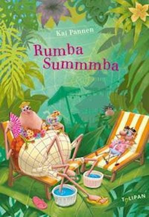 Cover for Kai Pannen · Rumba Summmba (Innbunden bok) (2022)