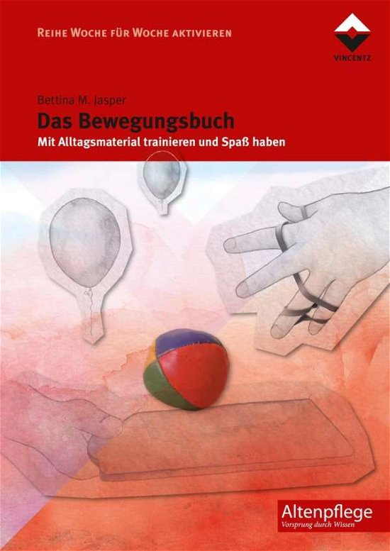 Cover for Jasper · Das Bewegungsbuch (Bok)