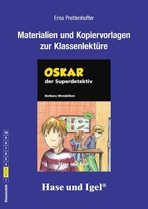 Cover for Erna Prettenhoffer · Oskar, der Superdetektiv. Begleitmaterial (Paperback Book) (2017)