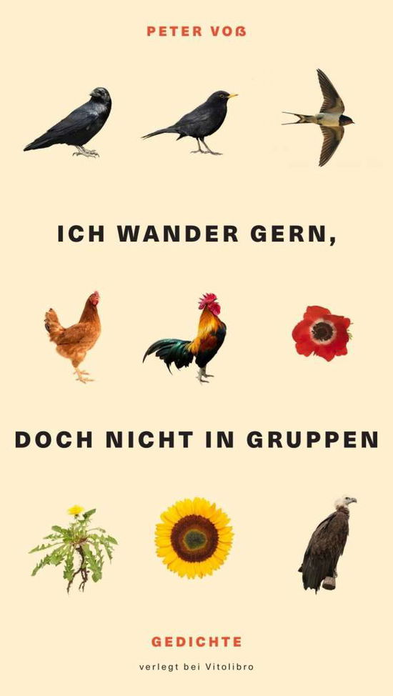 Cover for Voß · Ich wander gern, doch nicht in Grup (Book)