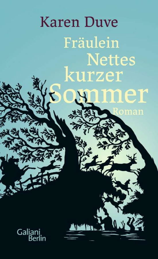 Cover for Duve · Fräulein Nettes kurzer Sommer (Bog)