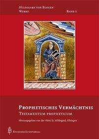 Cover for Hildegard · Werke.10 Prophetisches Vermä. (Bog)