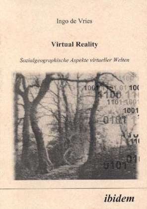 Cover for Vries · Virtual Reality (Bok)