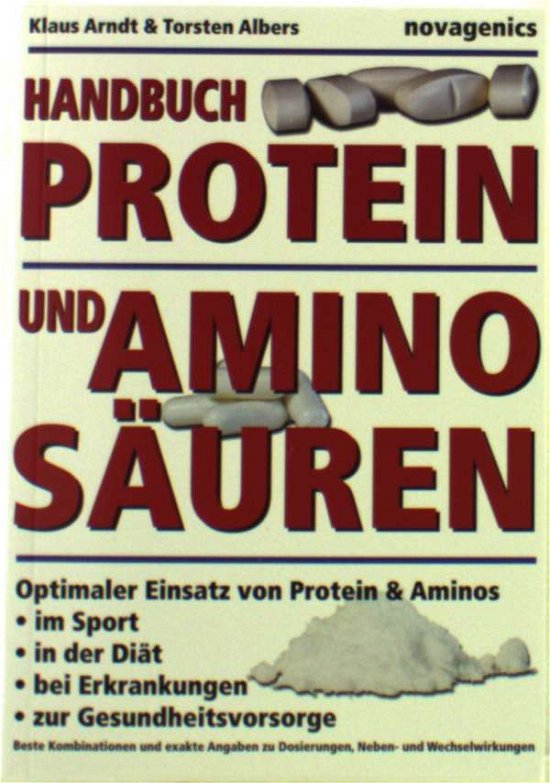 Cover for Arndt · Handbuch Protein und Aminosäuren (Book)