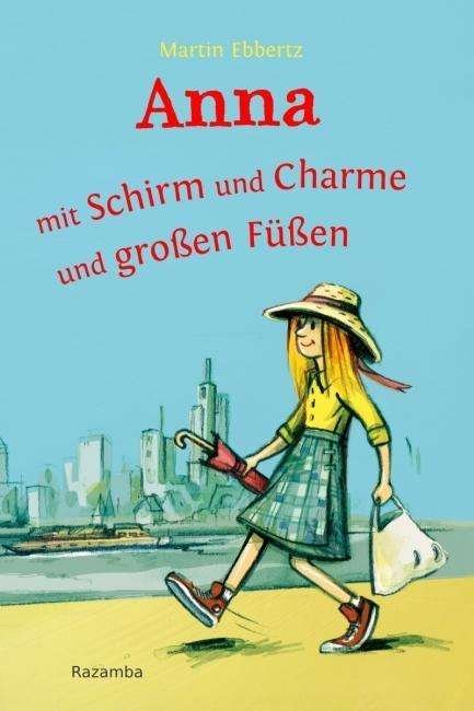 Cover for Ebbertz · Anna mit den großen Füßen (Bog)