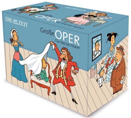 Cover for Große Oper für kleine Hörer (13CD-Box ZEIT-Edition) (CD) (2015)