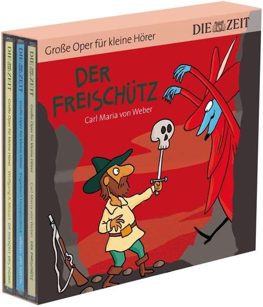 Cover for Carl Maria Von Weber · Der Freischütz u.a. (3 CD-Set) (CD) (2020)