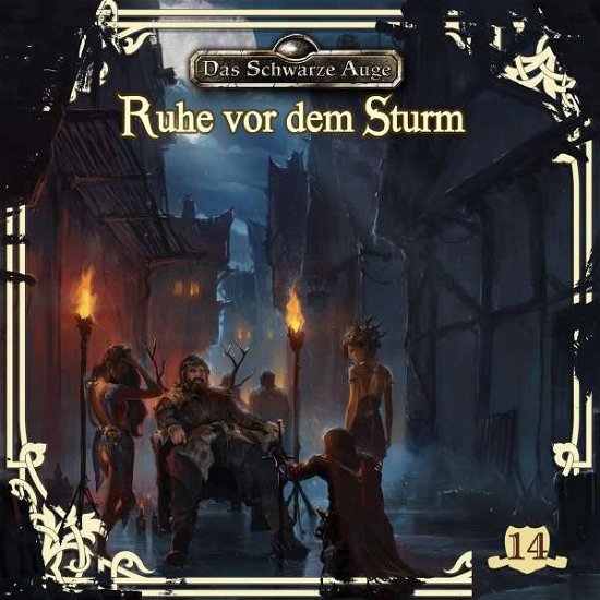 Ruhe Vor Dem Sturm-folge 14 - Das Schwarze Auge - Música -  - 9783960663386 - 25 de fevereiro de 2022