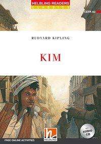 Cover for Kipling · Kim, mit 1 Audio-CD (Book)