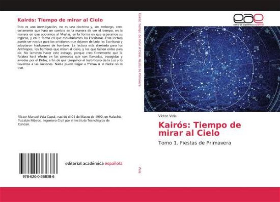 Cover for Vela · Kairós: Tiempo de mirar al Cielo (Book)