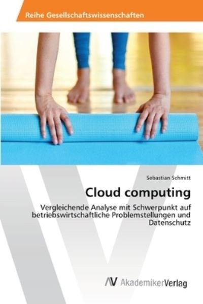 Cover for Schmitt · Cloud computing (Book) (2019)