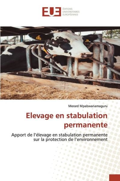 Cover for Mpabwanamaguru · Elevage en stabulation p (Buch) (2020)