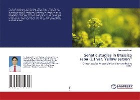 Cover for Tiwari · Genetic studies in Brassica rapa (Bog)