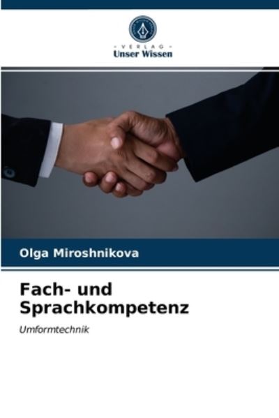 Cover for Olga Miroshnikova · Fach- und Sprachkompetenz (Paperback Book) (2021)