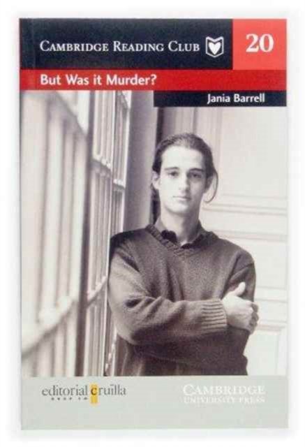 Cover for Jania Barrell · But Was it Murder? Cruilla Edition - Cambridge English Readers (Pocketbok) (2004)