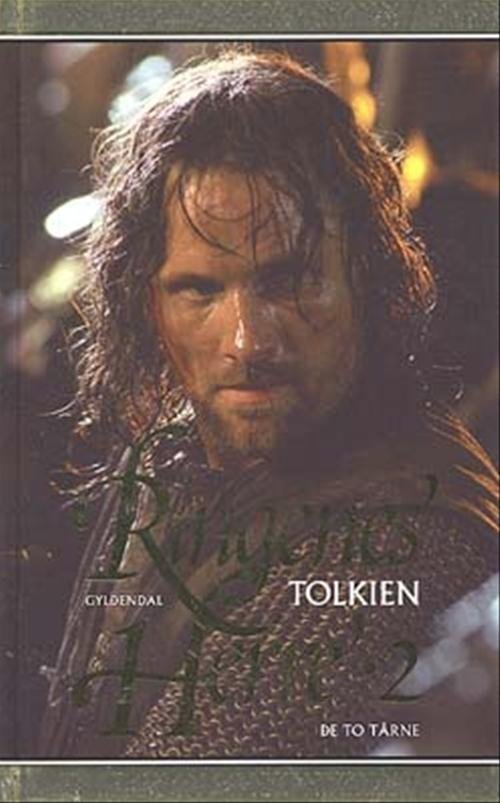 Cover for J.R.R. Tolkien · Gyldendals Gavebøger: Ringenes Herre 2 (Hardcover Book) [10th edição] [Hardback] (2002)