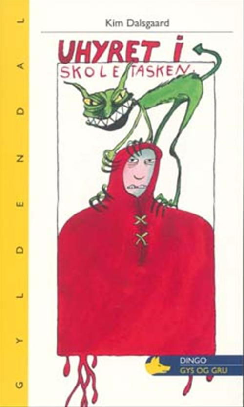 Cover for Kim Dalsgaard · Dingo. Gul** Primært for 2.-3. skoleår: Uhyret i skoletasken (Taschenbuch) [1. Ausgabe] (2007)