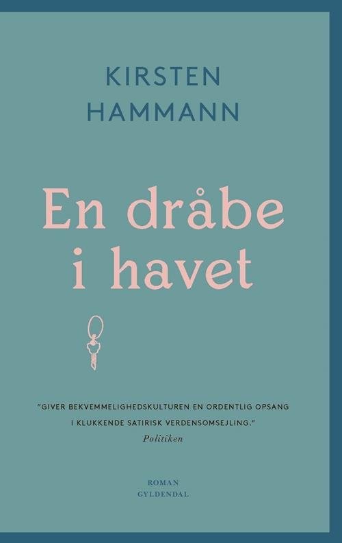 Cover for Kirsten Hammann · En dråbe i havet (Paperback Bog) [3. udgave] (2017)