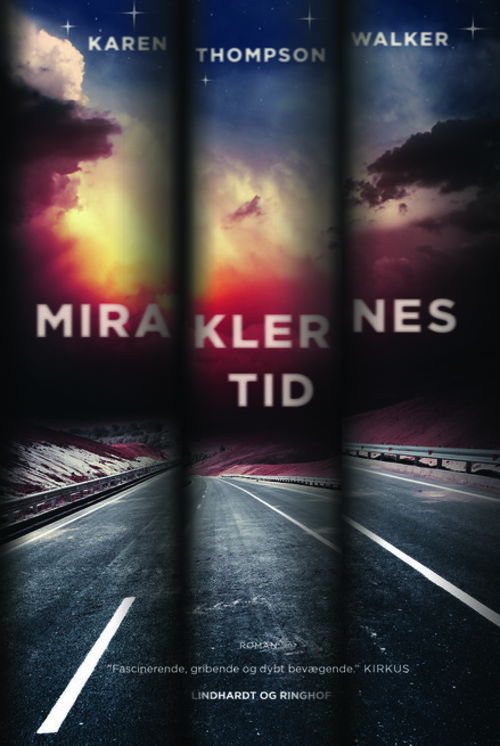 Cover for Karen Thompson Walker · Miraklernes tid (Bound Book) [1. wydanie] (2012)