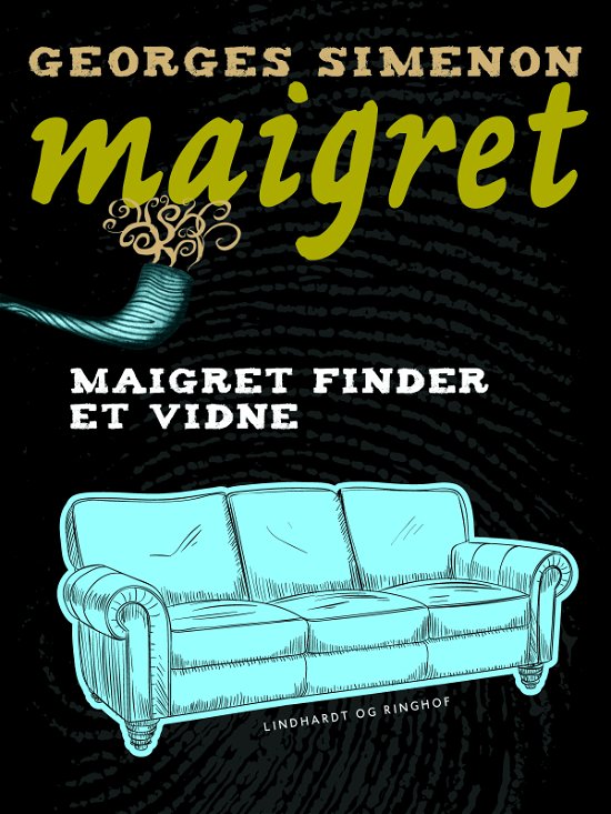 Cover for Georges Simenon · Maigret: Maigret finder et vidne (Sewn Spine Book) [1e uitgave] (2018)