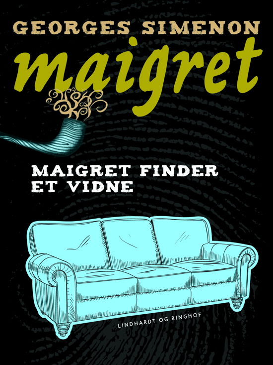 Maigret: Maigret finder et vidne - Georges Simenon - Książki - Saga - 9788711938386 - 30 marca 2018