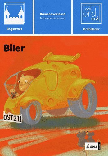 Cover for Peggy Andersson · Bogslottet. Børnehaveklasse, forberedende læsning: Bogslottet 1, Biler (Sewn Spine Book) [1st edition] (2004)