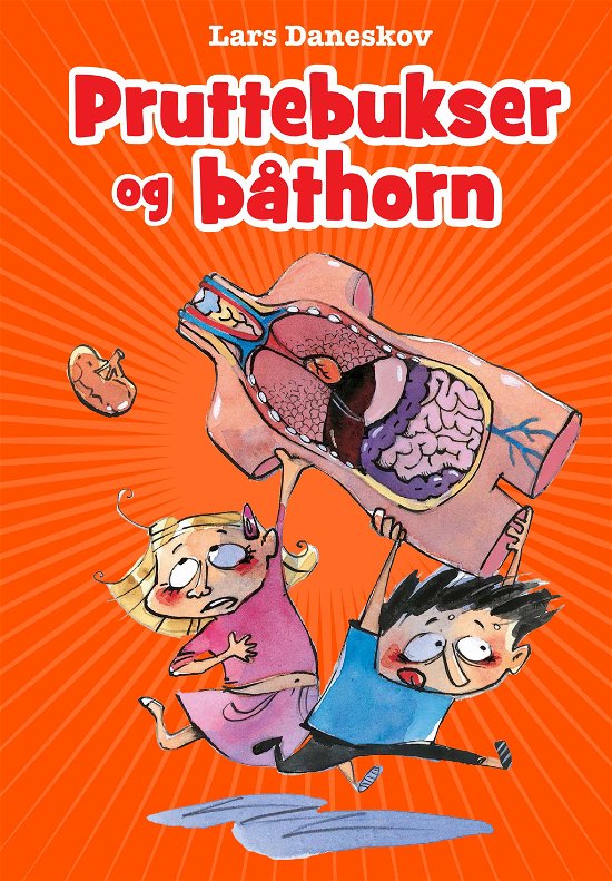 Cover for Lars Daneskov · Pruttebukser og båthorn (Indbundet Bog) [1. udgave] (2017)