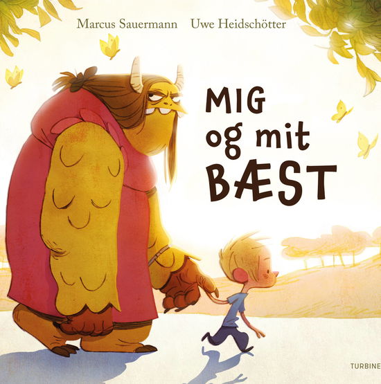 Cover for Marcus Sauermann · Mig og mit bæst (Hardcover Book) [1st edition] (2018)