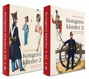 Cover for Karsten Skjold Petersen · University of Southern Denmark studies in history and social sciences, vol. 604: Kongens klæder 2 (Innbunden bok) [1. utgave] (2021)