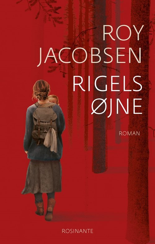 Cover for Roy Jacobsen · Barrøy-serien: Rigels øjne (Bound Book) [1e uitgave] (2018)