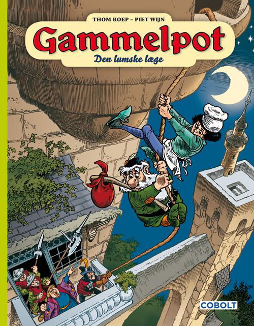 Cover for Thom Roep · Gammelpot: Gammelpot 3 (Gebundesens Buch) [1. Ausgabe] (2016)